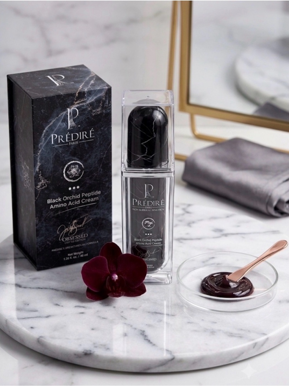 Predire Black Orchid Peptide Amino Acid Firming Cream ~ Retail $980